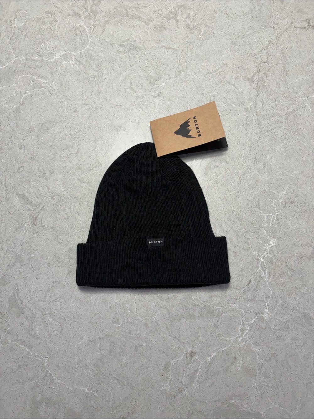 Burton Recycled All Day Long Beanie – True Black – NWT